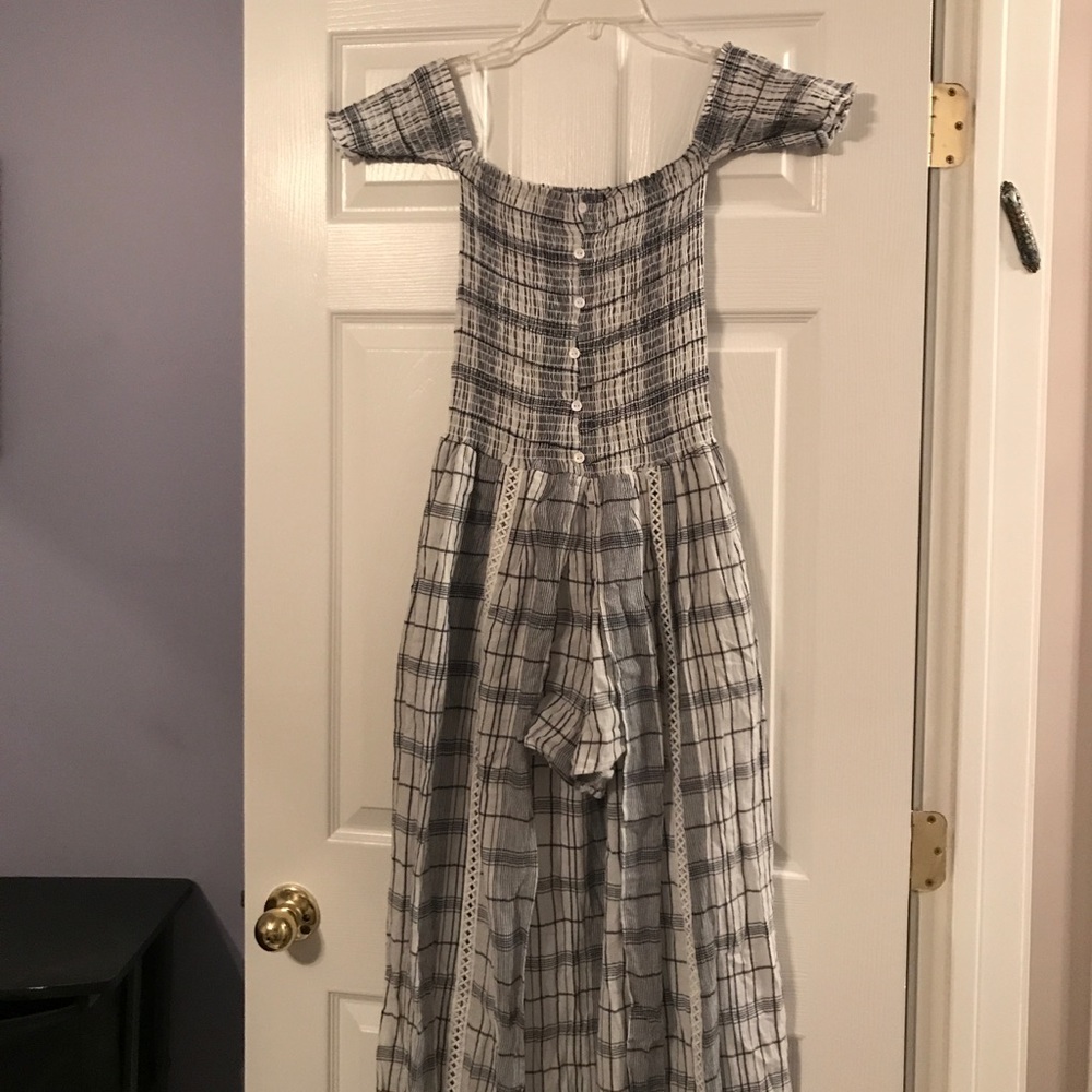 Capped romper